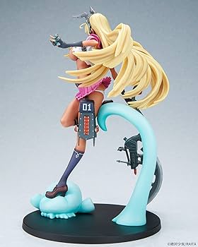 MOUSE UNIT 絶対!風紀委員長 神氷鉋静 黒ギャルver. 1/7スケール PVC製 塗装済み 完成品 フィギュア [アダルト]